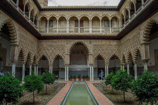 The Real Alcázar, Seville 