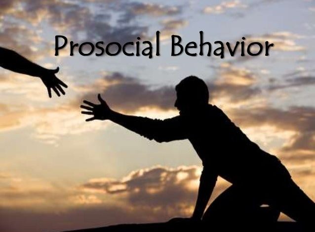 Prosocial Behavior