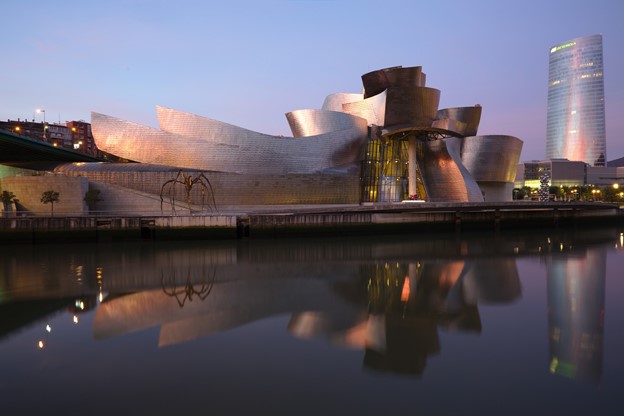  Guggenheim, Bilbao