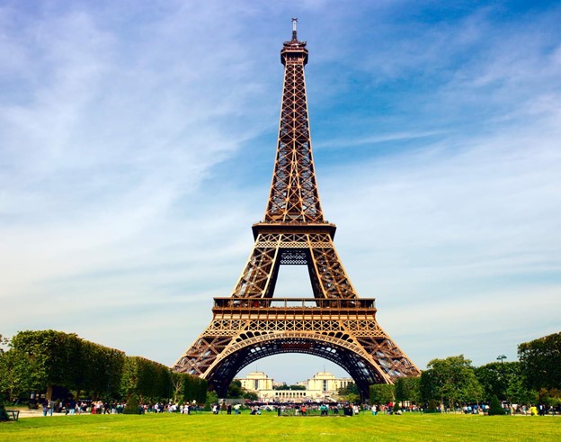 Eiffel Tower attractions in france