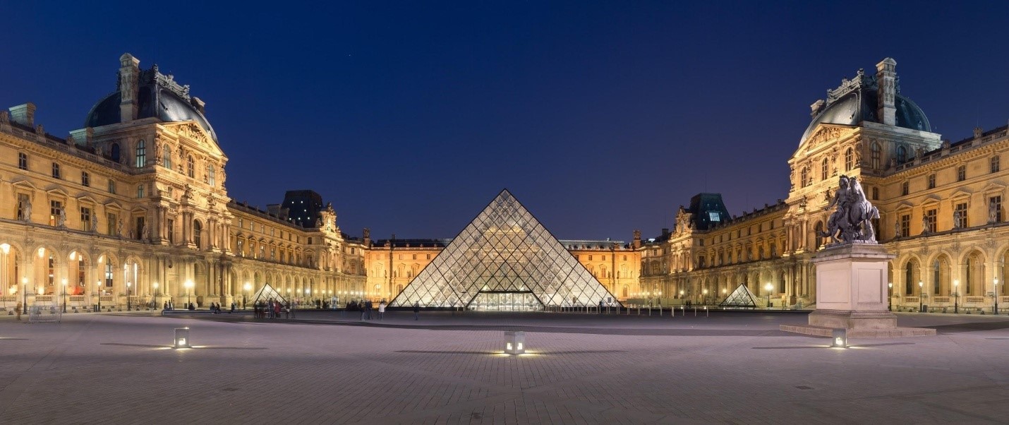 Louvre Museum attractions in france