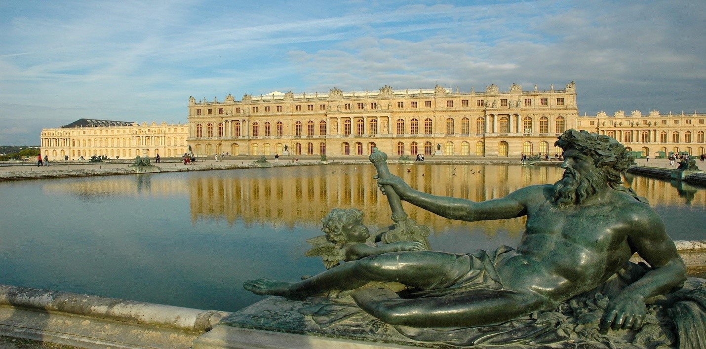 Palace of Versailles attractions in france