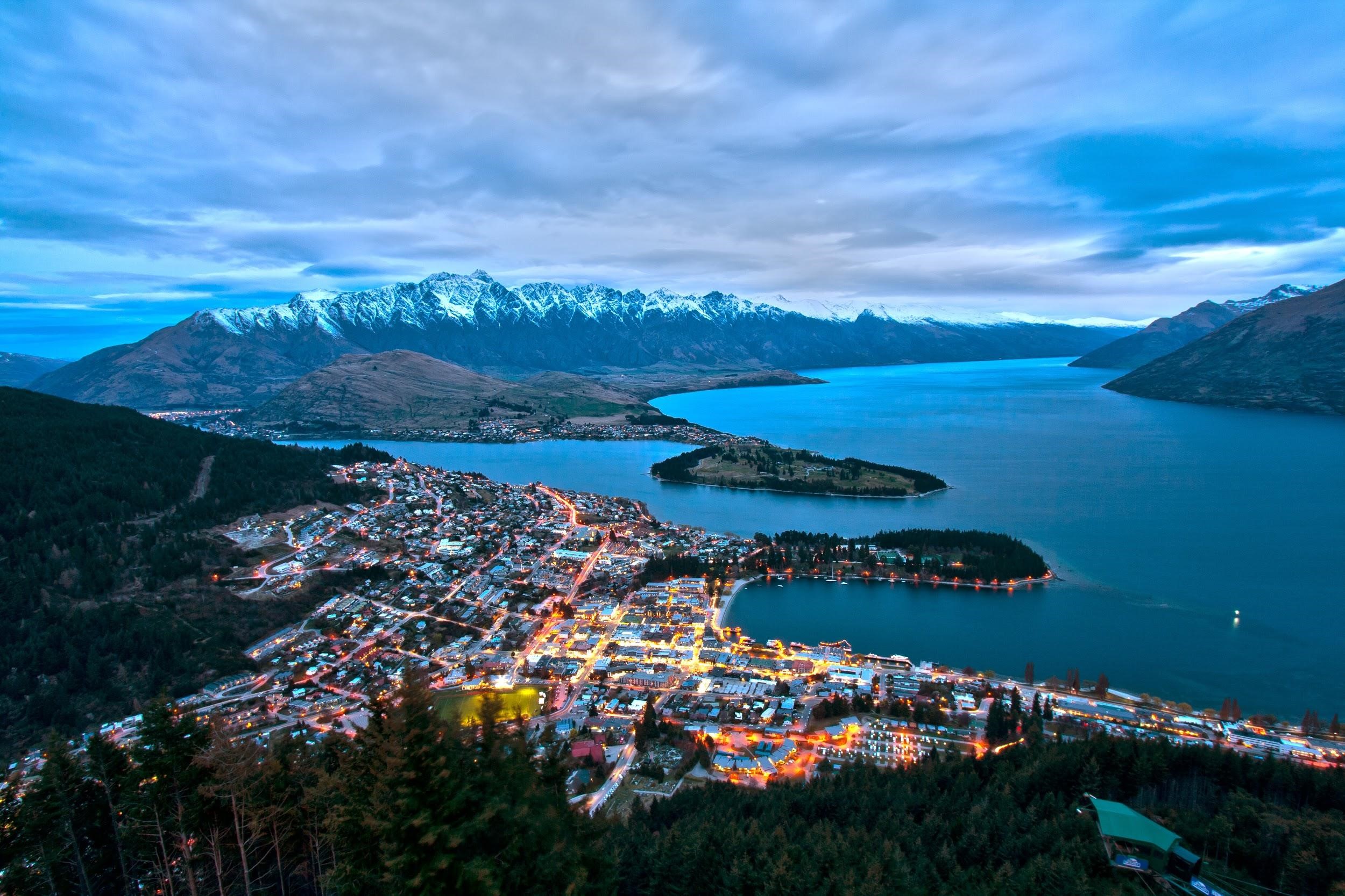 Queenstown traveling