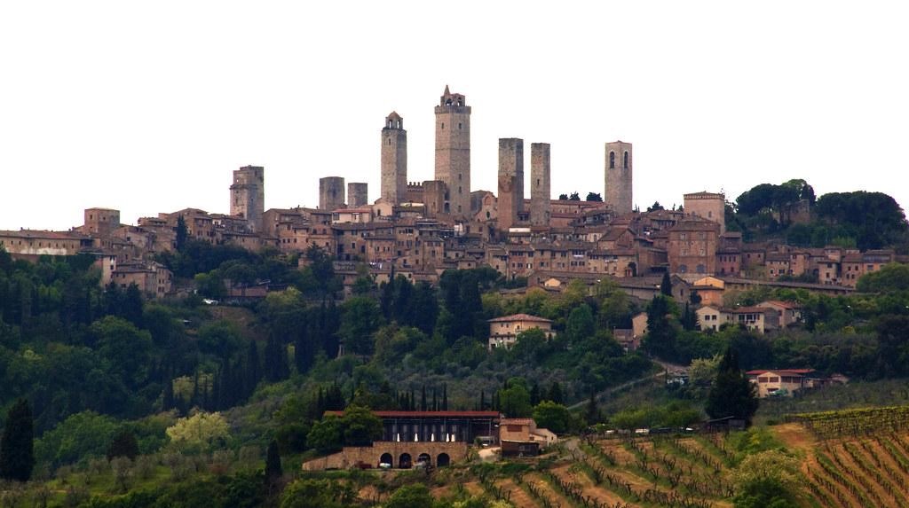 Visit San Gimignano, Tuscany