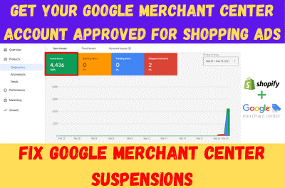 Fix Google Merchant Center Suspension Due To Misrepresentation Or Any Other Policy Violation