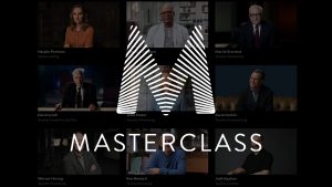 Masterclass, learn from leading experts in your field